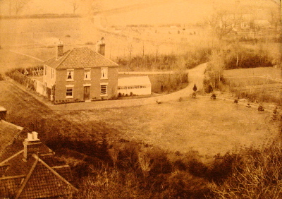 Family House in Norfolk Circa 1900