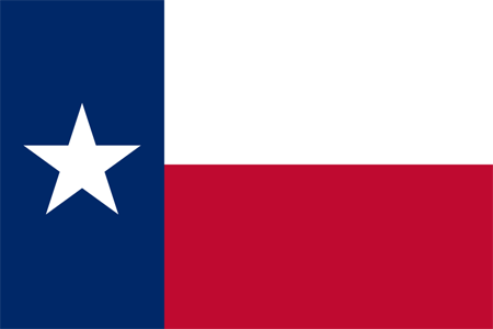 And my final selection is the flag of Texas. It's difficult to know what to 
